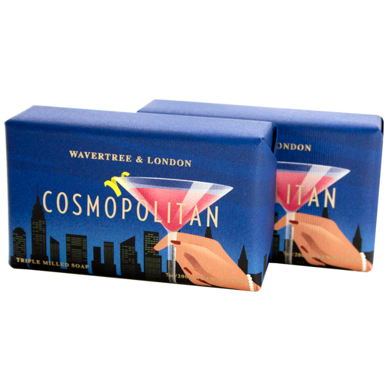 Wavertree & London Cosmopolitan (2 Bars) - Australian Natural Soap