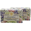 Wavertree & London Flower Market Shea Butter Soap Bars (2 Bars)