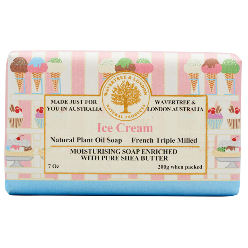 Ice Cream soap bar (1) - Australian Natural Soap