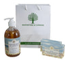 Wavertree Beach Scented Gentle Care Gift Set - Liquid soap, soap bars (2) and gift bag