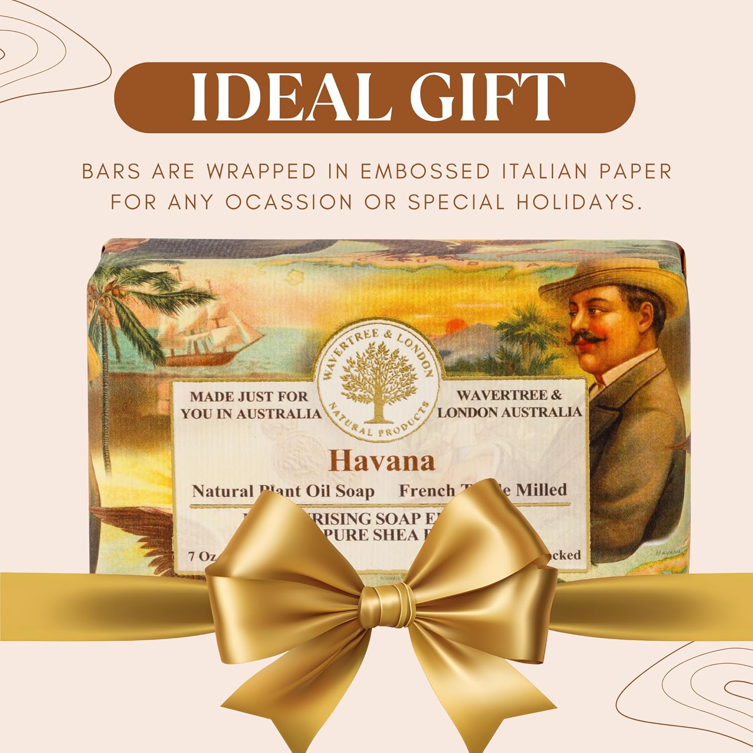 Havana Natural Soap gift