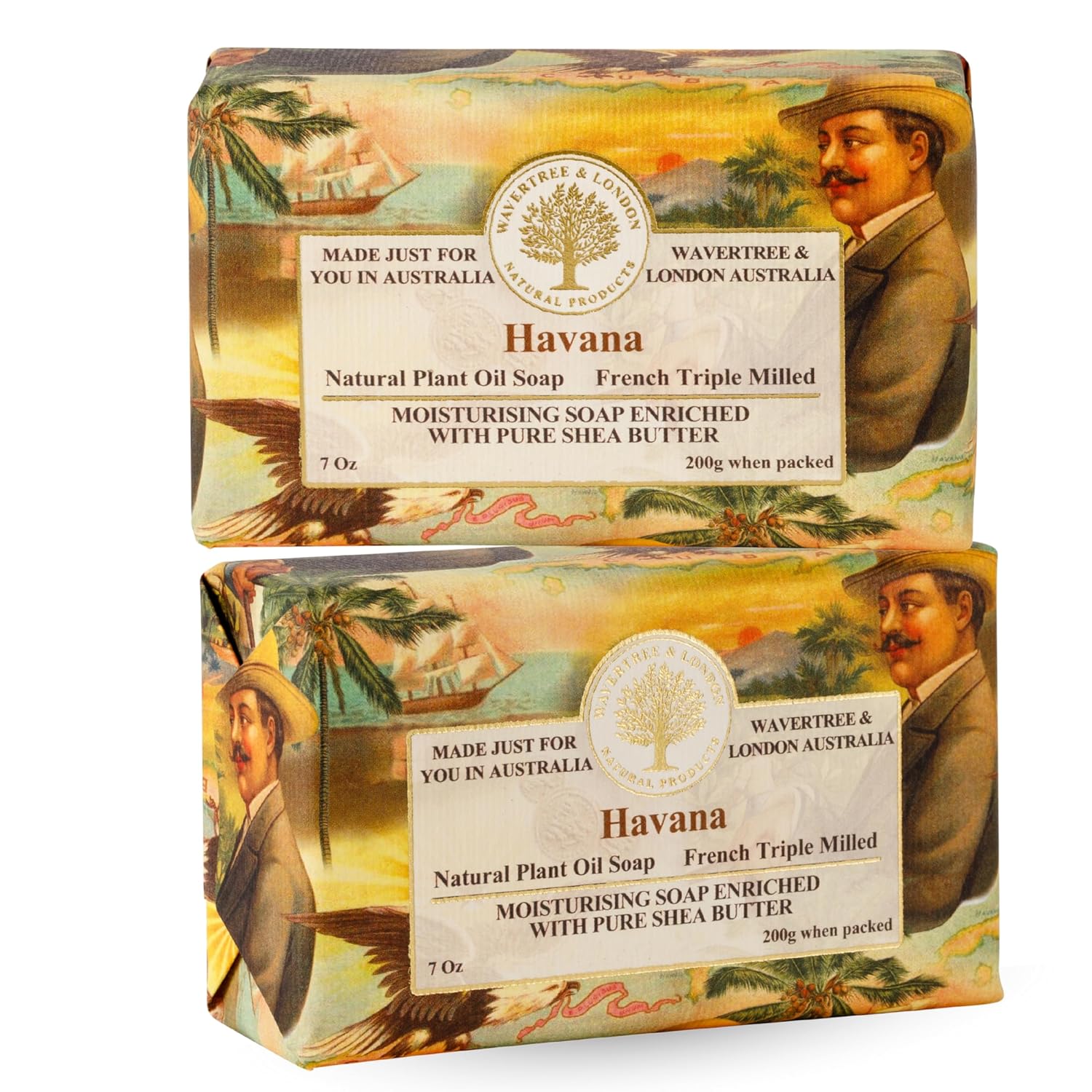 Havana Soap bars pack