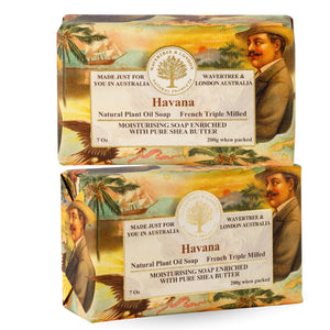 Havana Soap bars pack