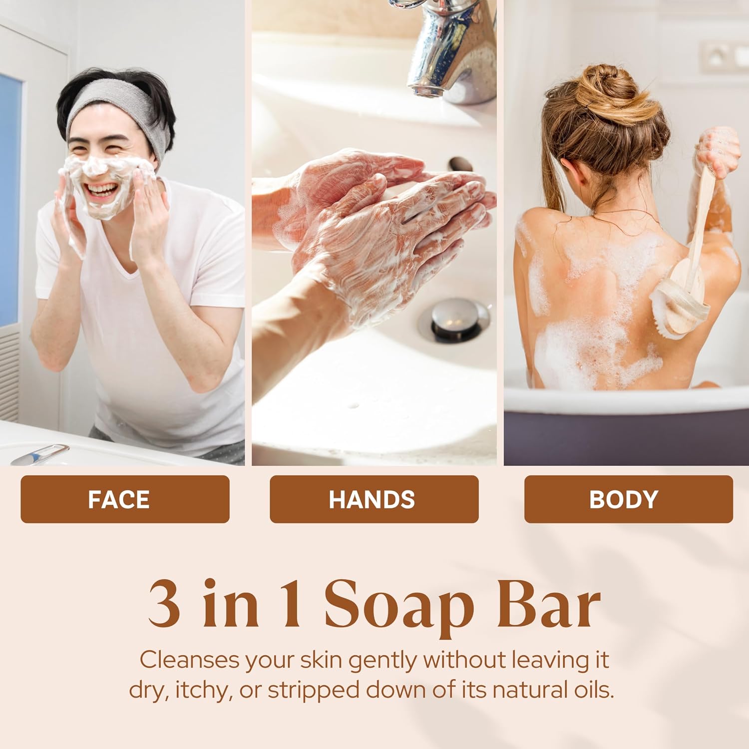 Havana body Natural Soap