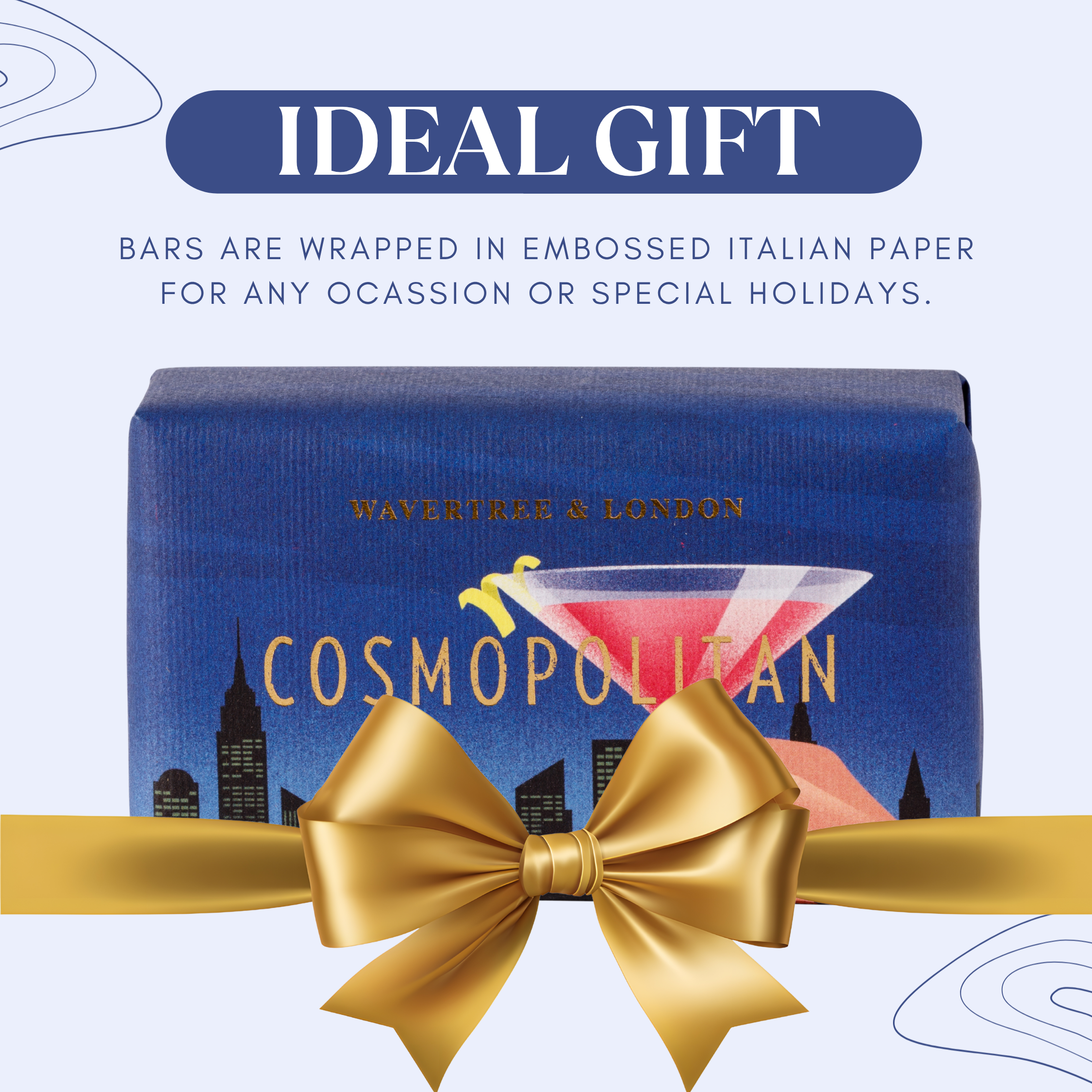 Cosmopolitan Soap Bars (7 Oz Bars)