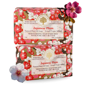 Japanese Plum soap  pack