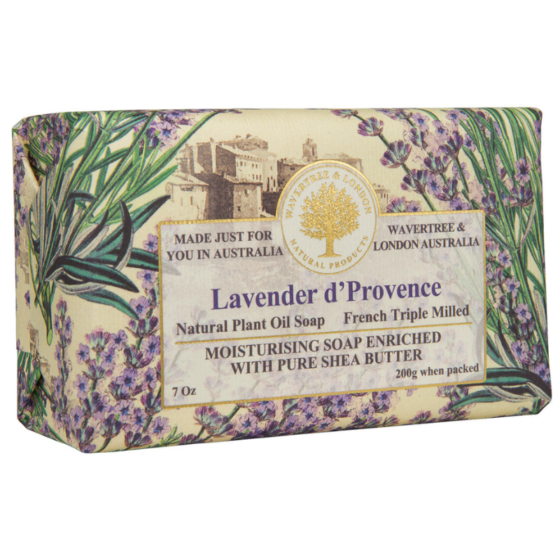 Lavender D'Provence soap bar (1 bar) - Australian Natural Soap
