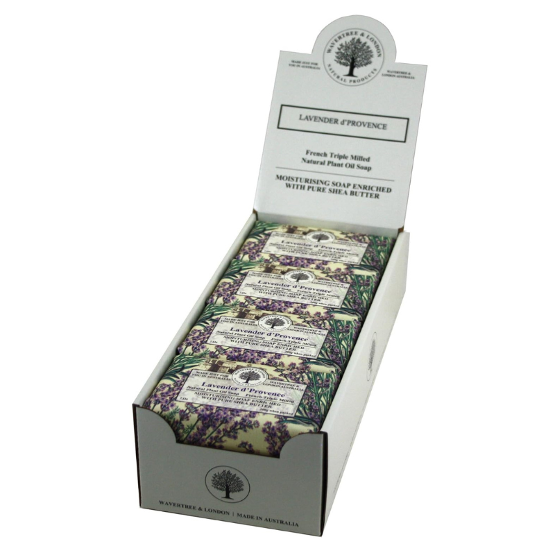 Lavender D'Provence Soap (8) - Australian Natural Soap