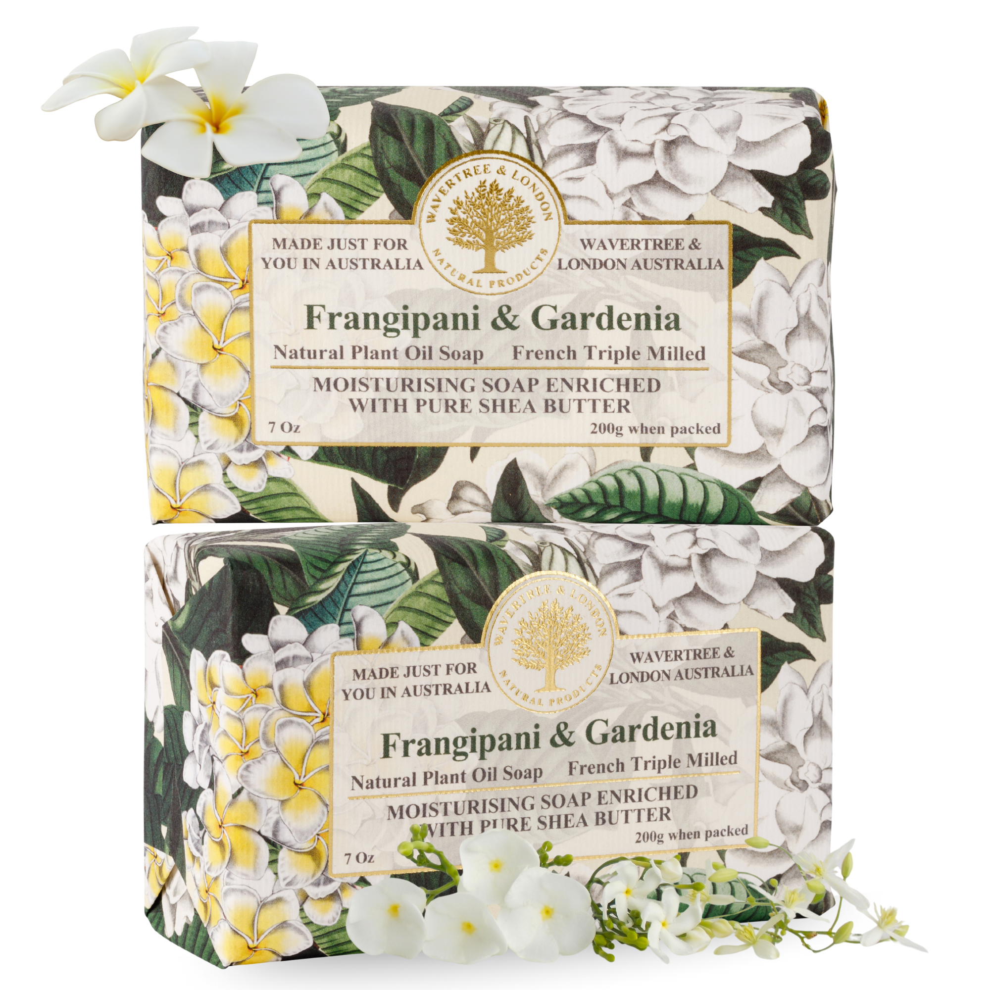 Frangipani & Gardenia Soap Bar (7 Oz Bars)