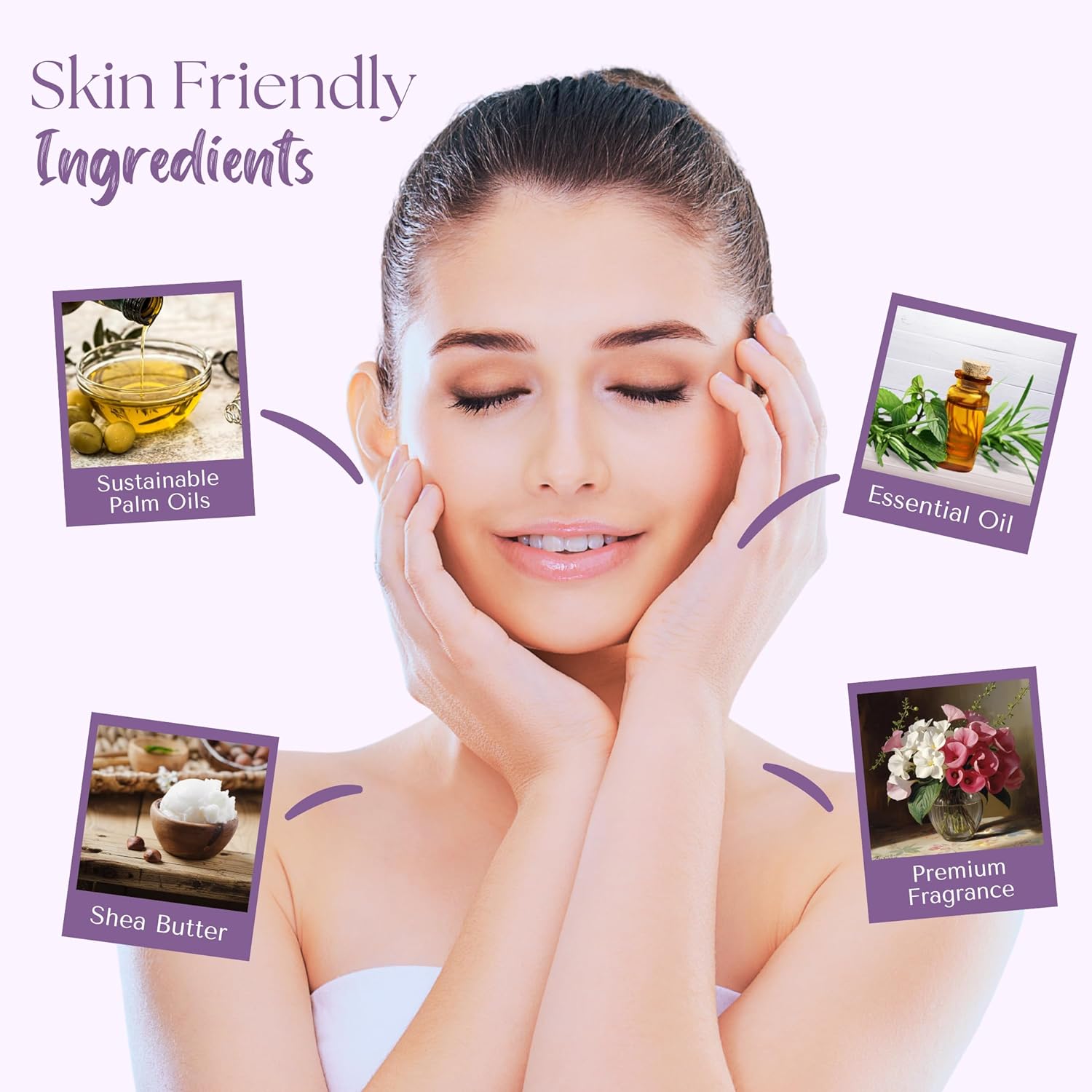 Natural ingridents Soap Bar for men and women