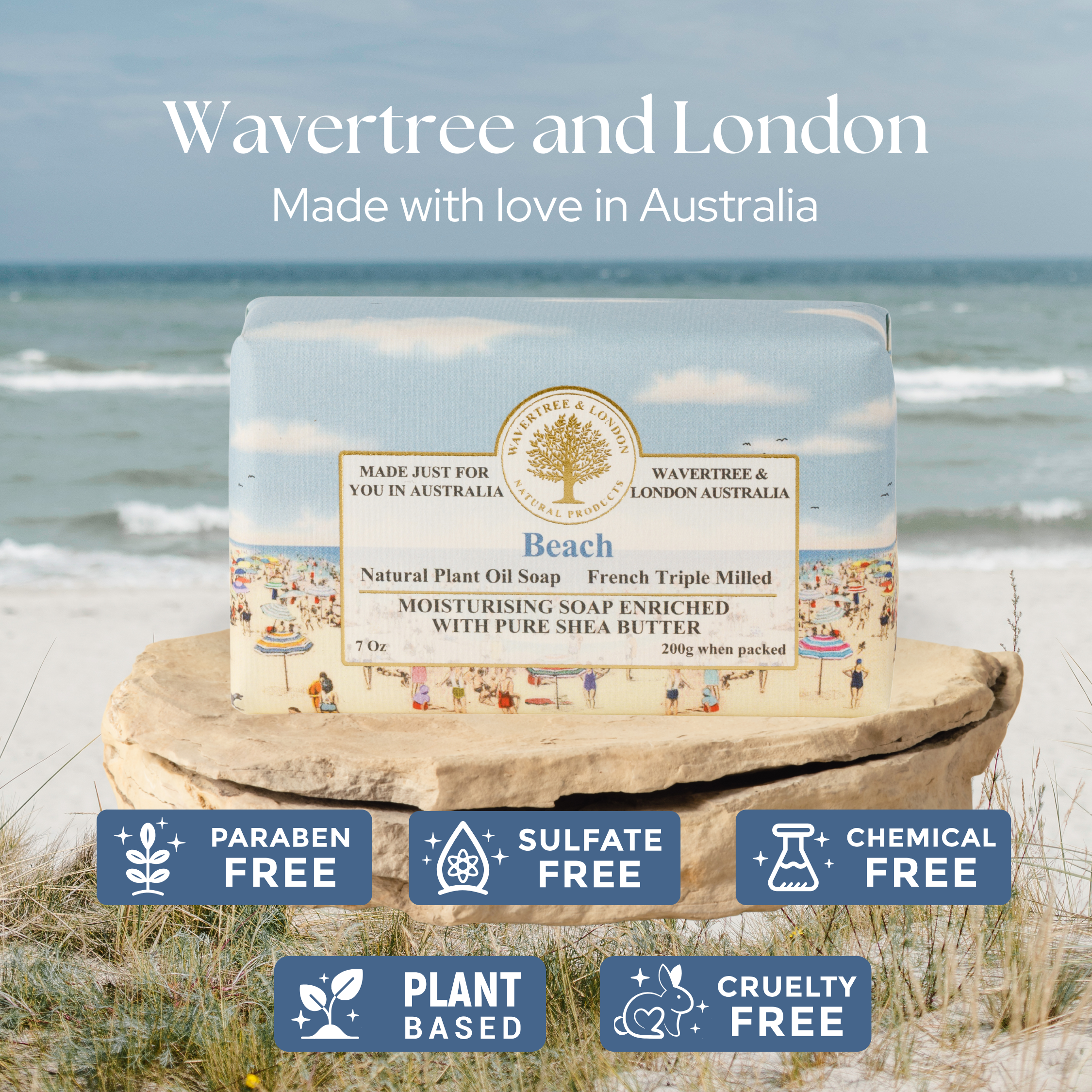 Beach Soap Bars (7 Oz Bar)