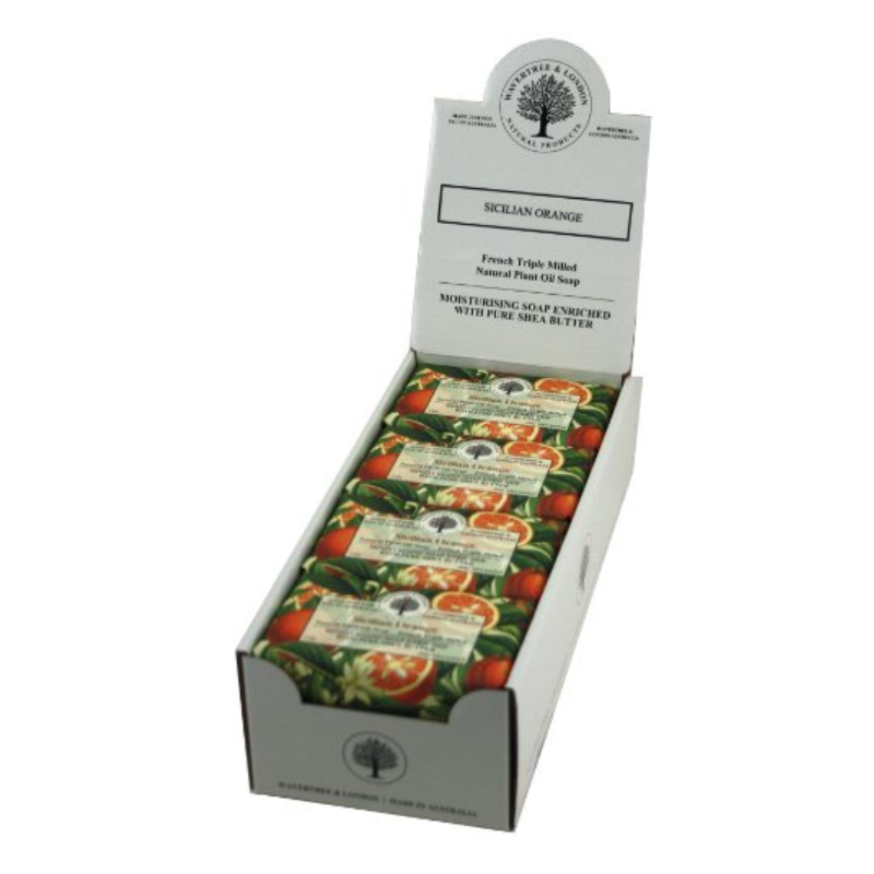 Sicilian Orange Soap (8 bars ) - Australian Natural Soap