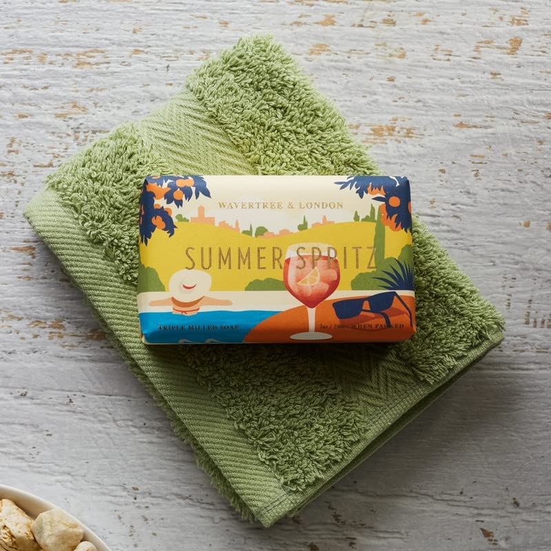 Summer Spritz natural soap