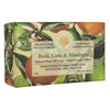 Basil, Lime & Mandarin soap bar (1)