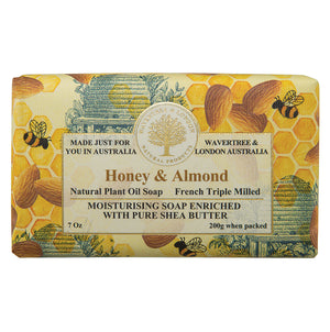 Honey & Almond Bars (7 Oz Bars)