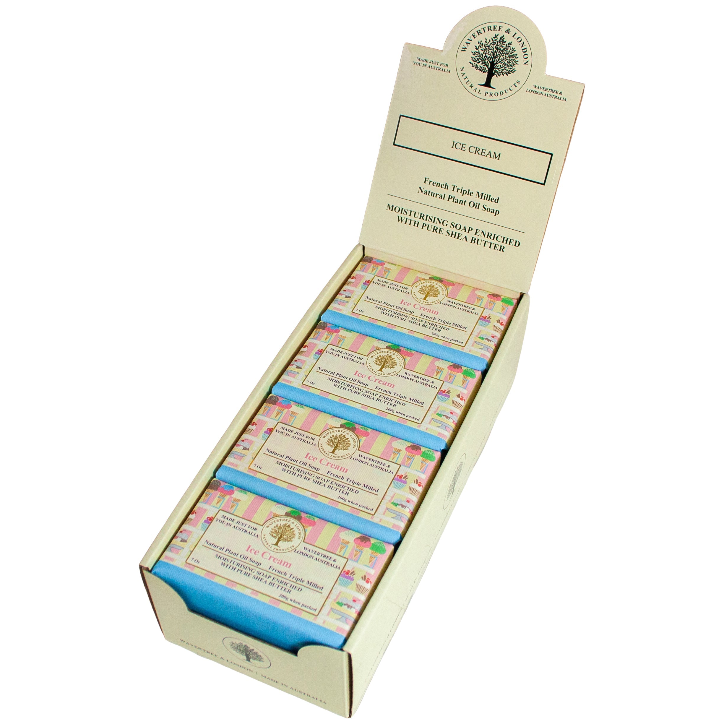 Ice Cream Soap (8) - Australian Natural Soap