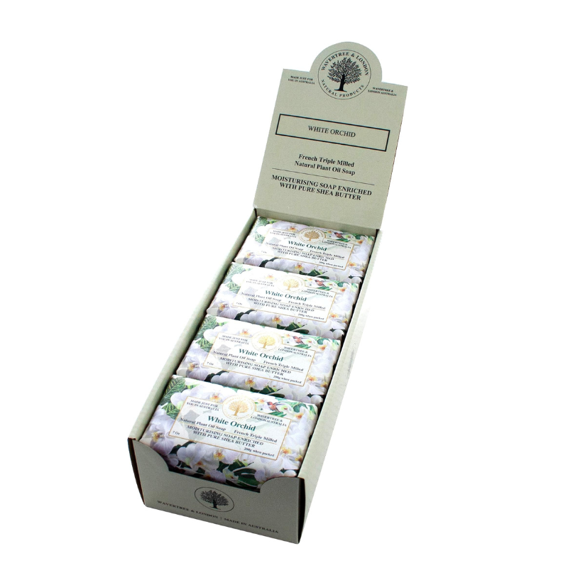 White Orchid Soap (8 Bars)