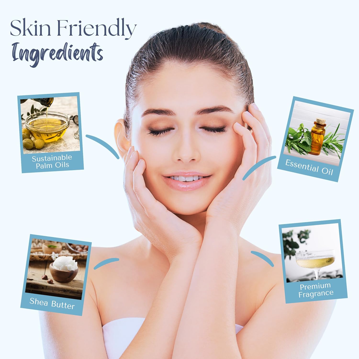 prosecco scented non toxic soap bar