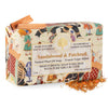 sandalwood and patchouli natural soap bar