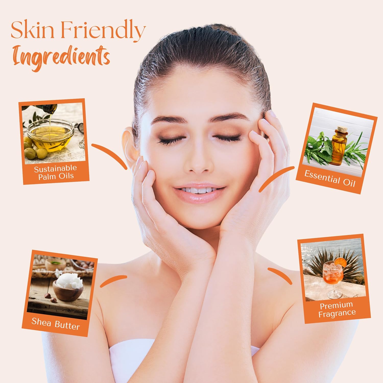 skin friendly natural soap bars