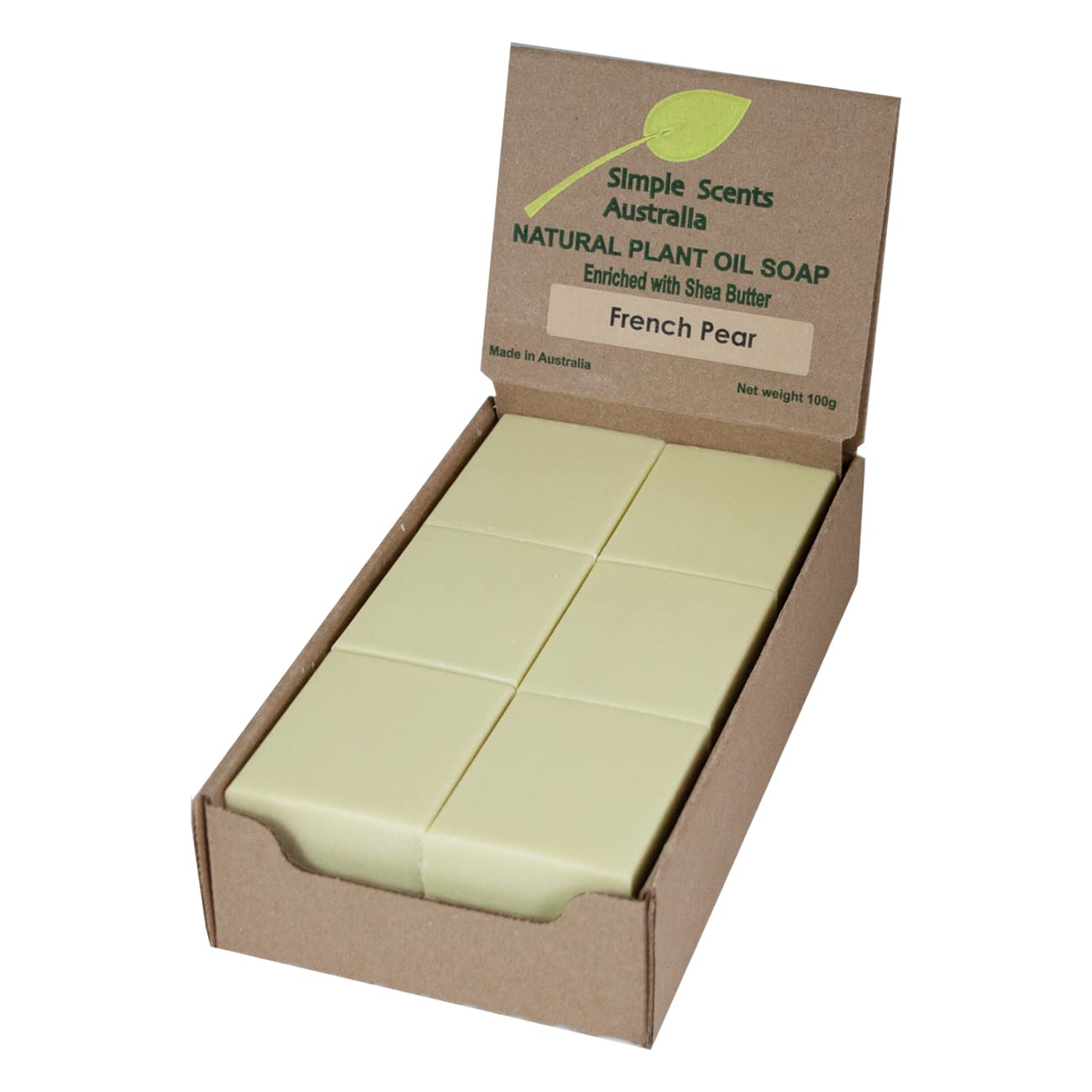 Simple Scents Australia Soap (12 bars)