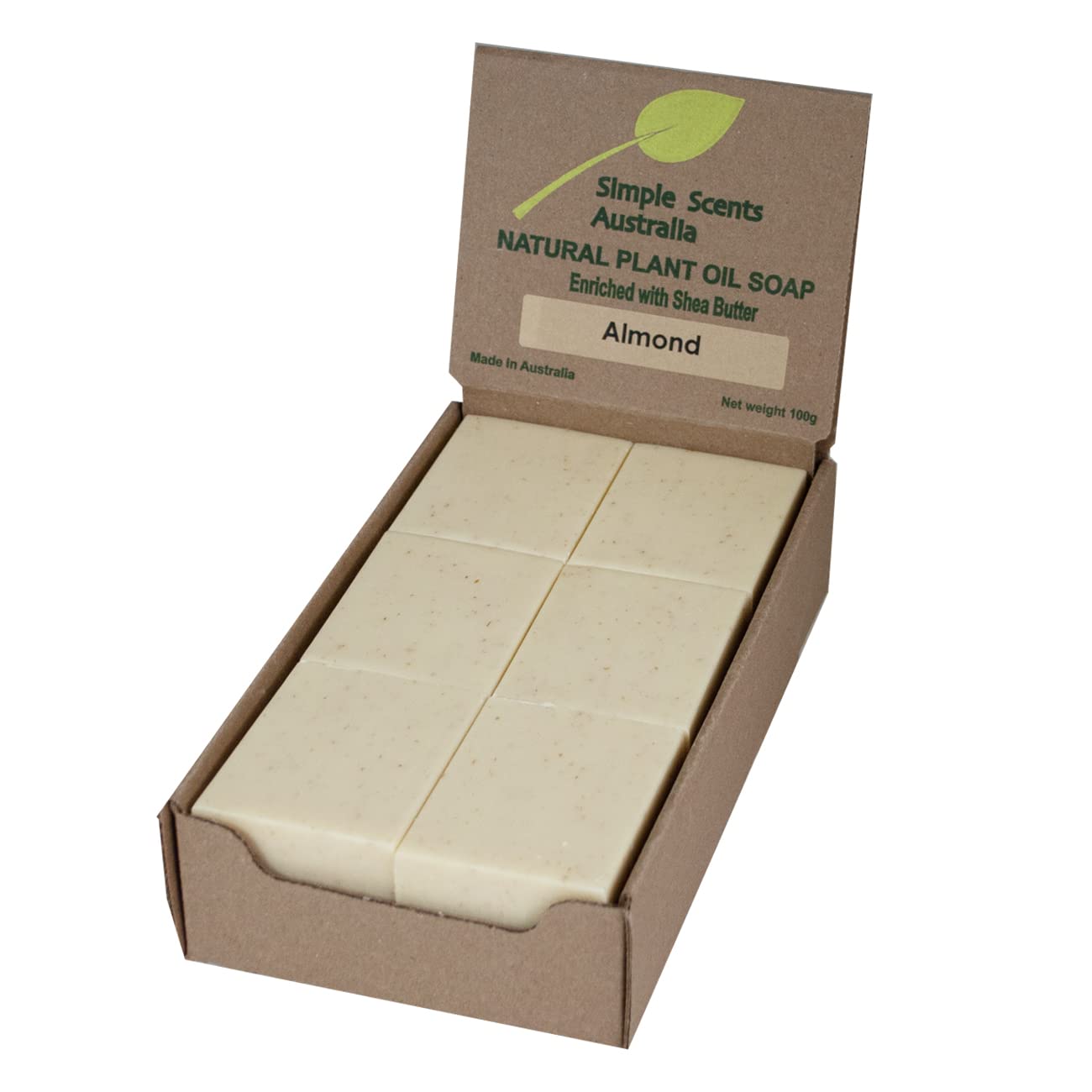 Simple Scents Australia Soap (12 bars)