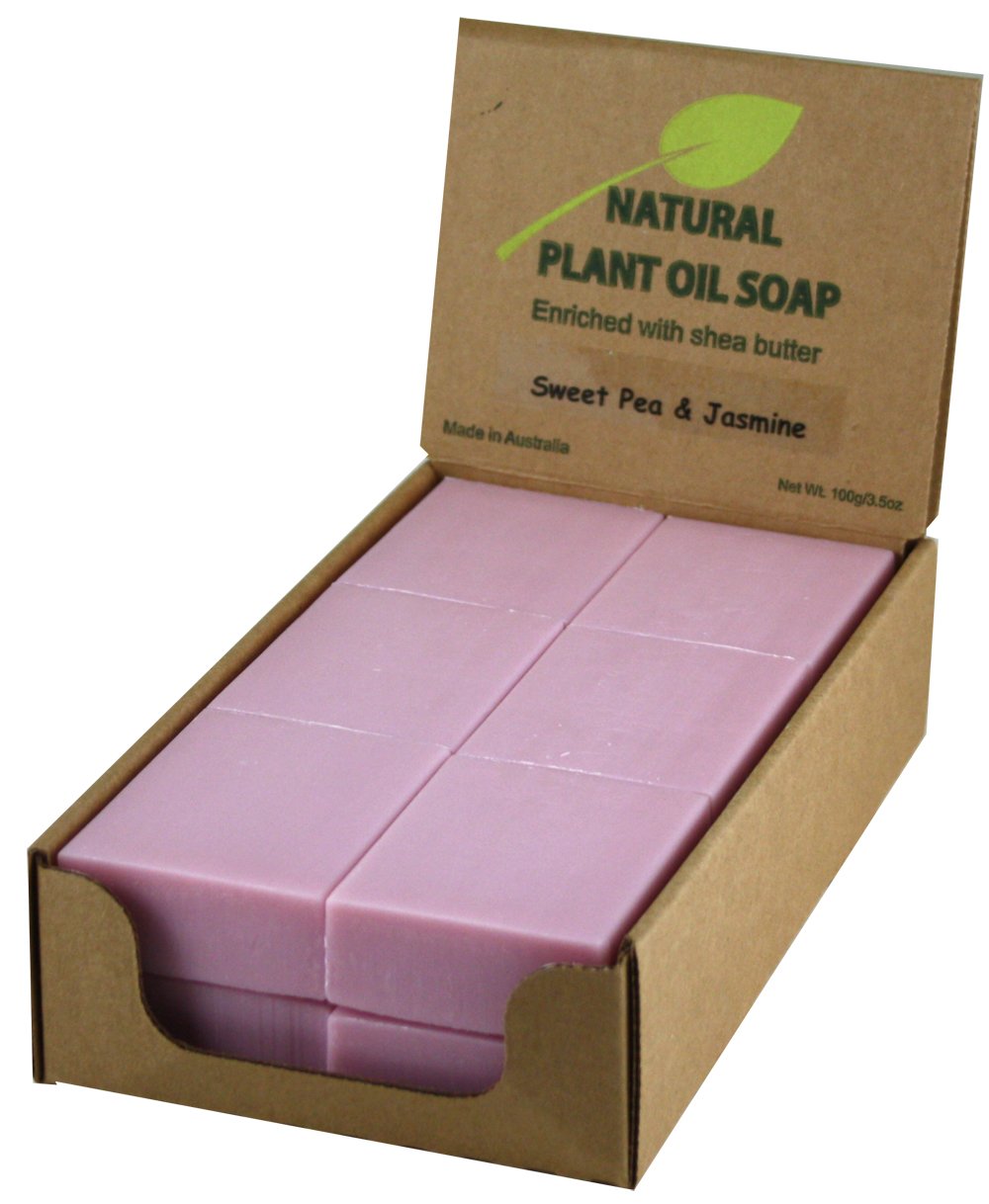 Simple Scents Australia Soap (12 bars)