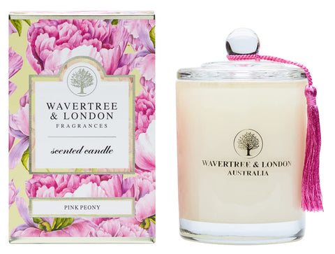 Wavertree & London Soy Candle - Pink Peony