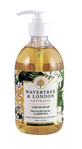 Wavertree & London Liquid soaps