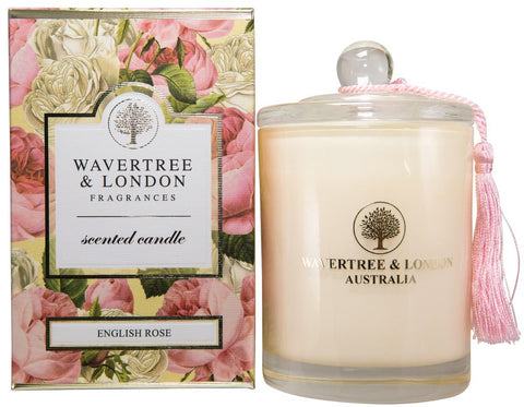 Wavertree & London Soy Candle - English Rose