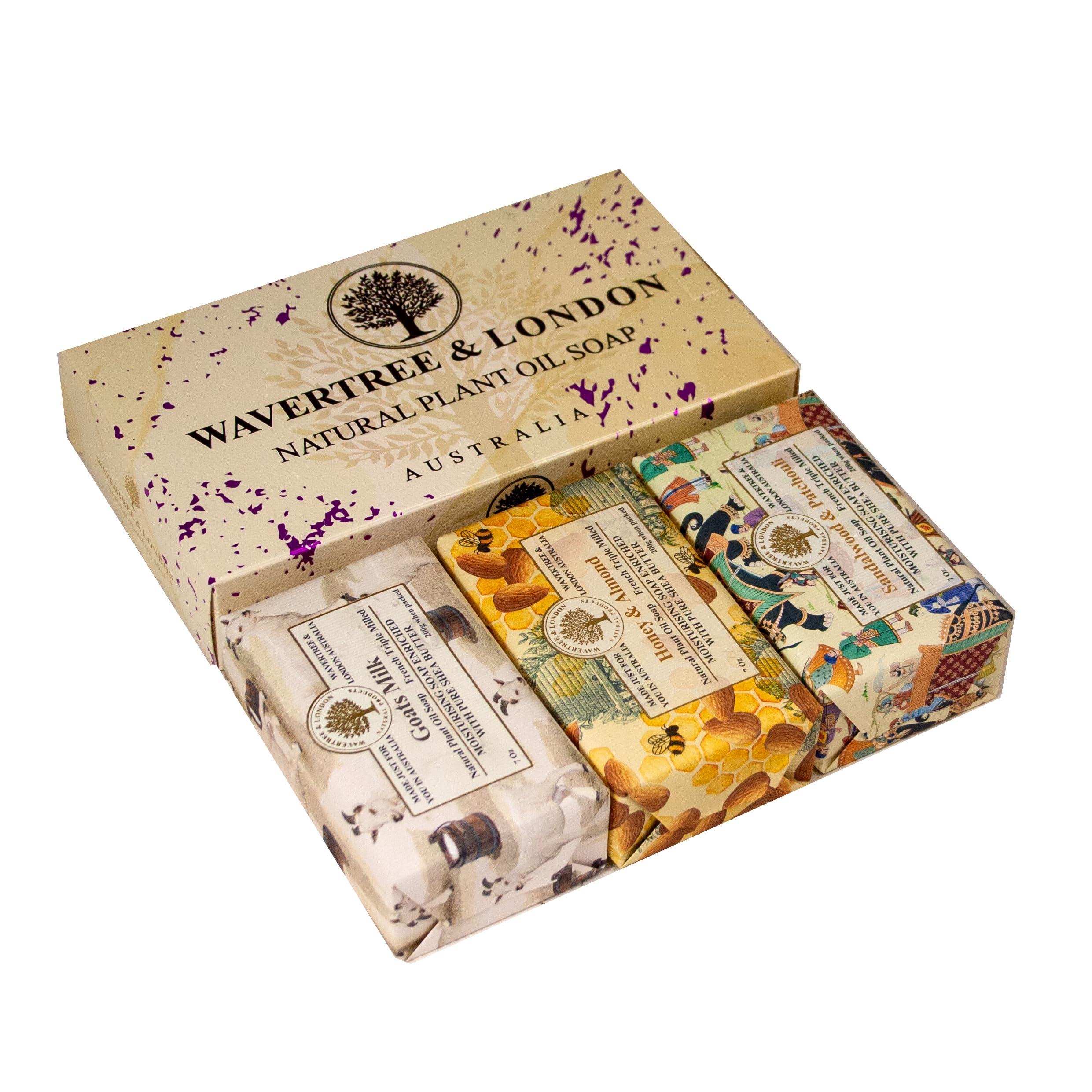 Wavertree & London Trio Gift Box