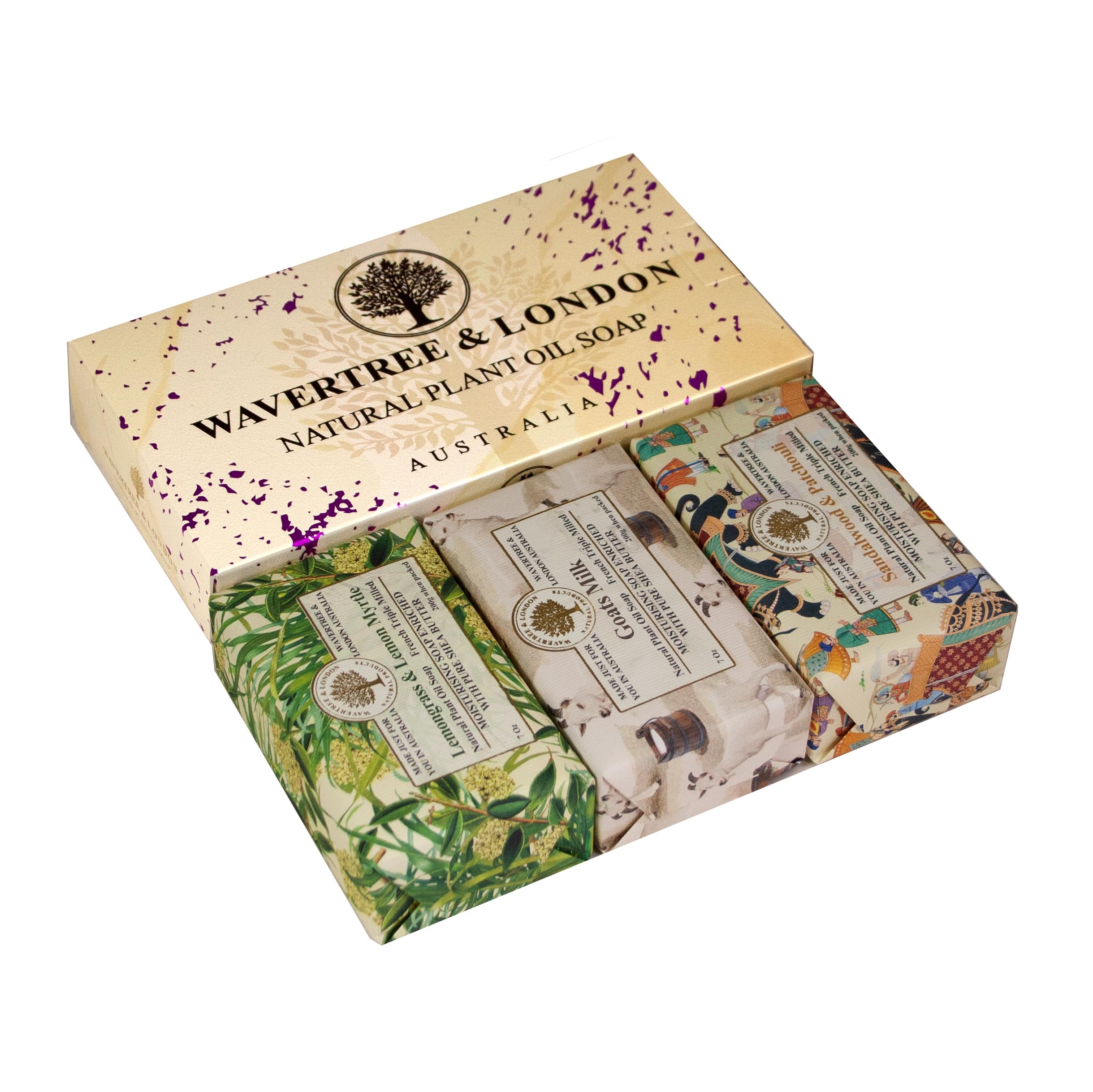 Wavertree & London Trio Gift Box