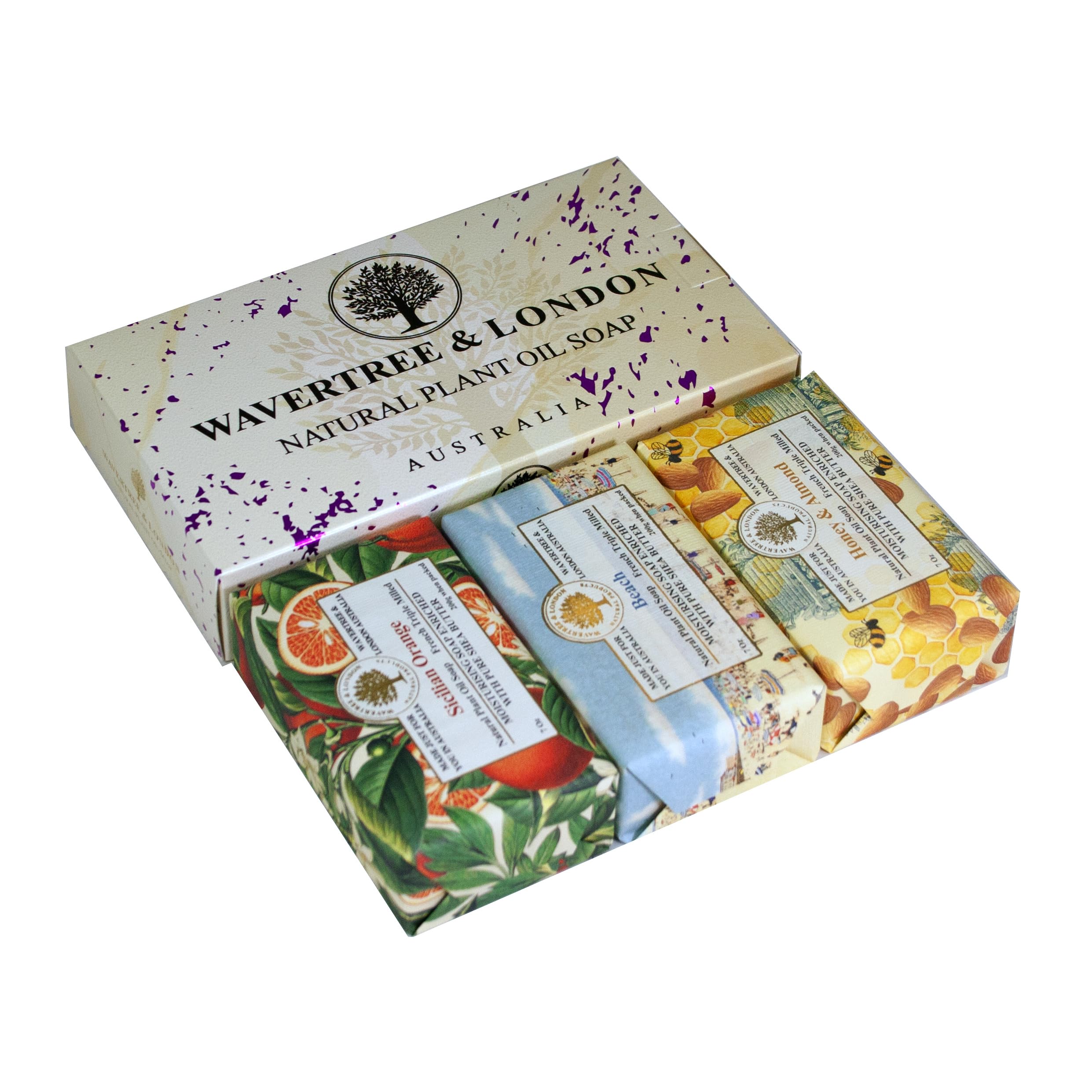 Wavertree & London Trio Gift Box