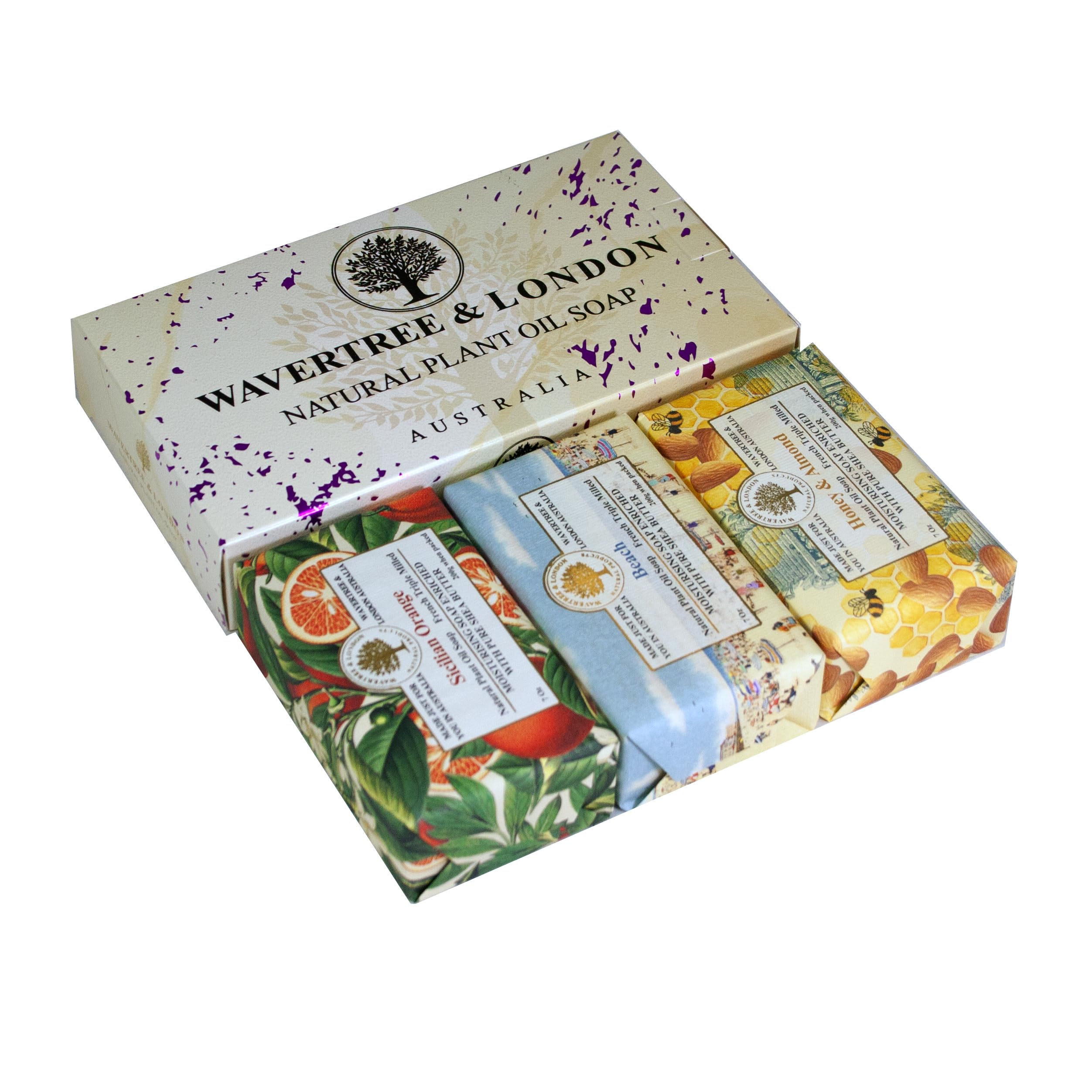 Wavertree & London Trio Gift Box