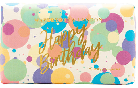 Celebrations - Happy Birthday - Confetti soap bar (1)