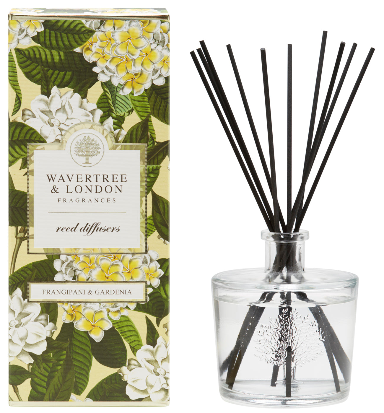 Wavertree and London Diffuser - Frangipani Gardenia