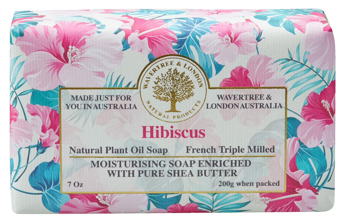 Hibiscus soap bar (1)