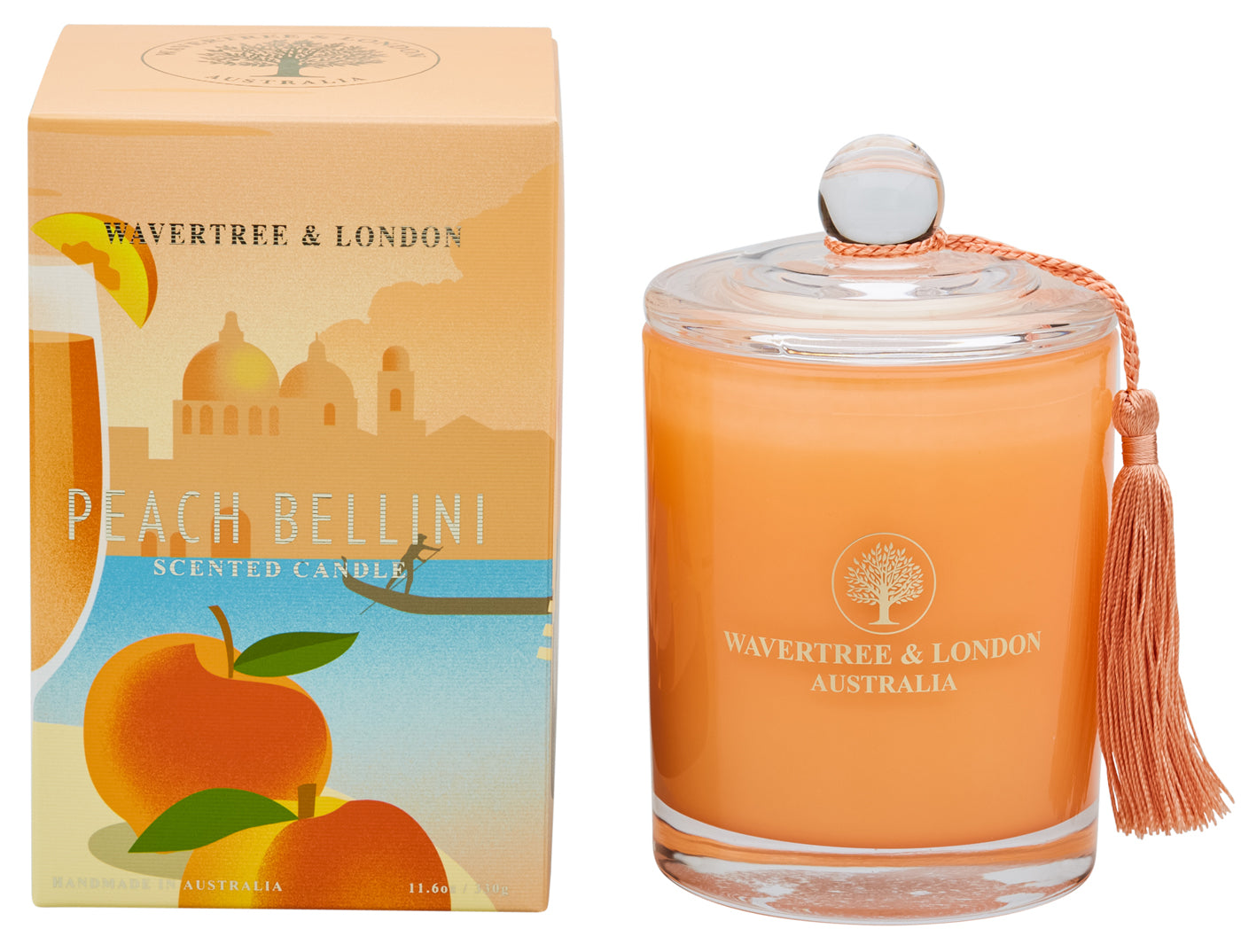 Wavertree & London Soy candle  - Peach Bellini