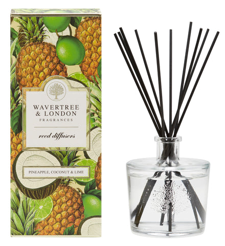 Wavertree and London Diffuser - Pineapple Coconut & Lime