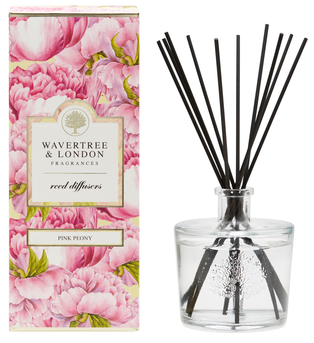 Wavertree and London Diffuser - Pink Peony