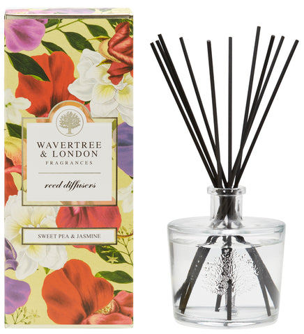 Wavertree and London Diffuser - Sweet Pea and Jasmine