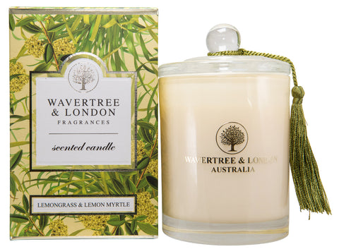Wavertree and London Soy Candle - Lemongrass