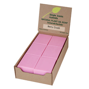 Berry Crush Soap Unwrapped (12)