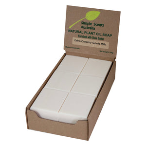 Extra Creamy Goats Milk Soap Bars (3.5 Oz Bars)