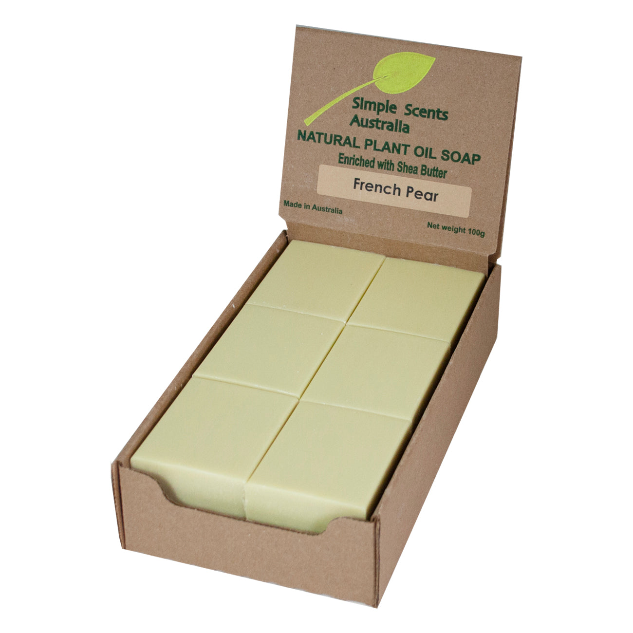 French Pear Soap Unwrapped (12)