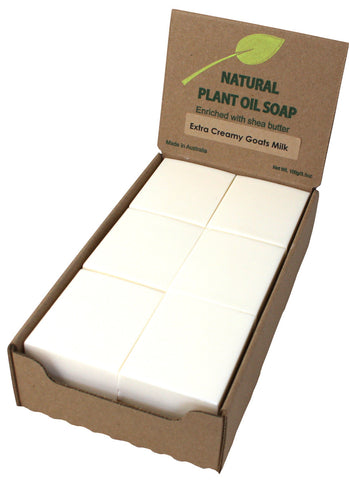 Extra Creamy Goats Milk Soap Unwrapped (12)
