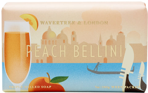 Peach Bellini soap bar (1)