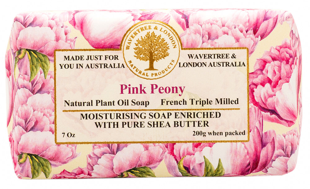 Pink Peony Soap (8)