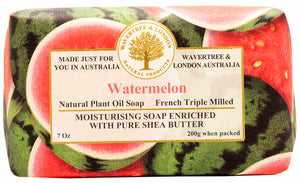 Pink Watermelon soap bar (1)