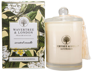 Wavertree and London Soy candle - Frangipani Gardenia
